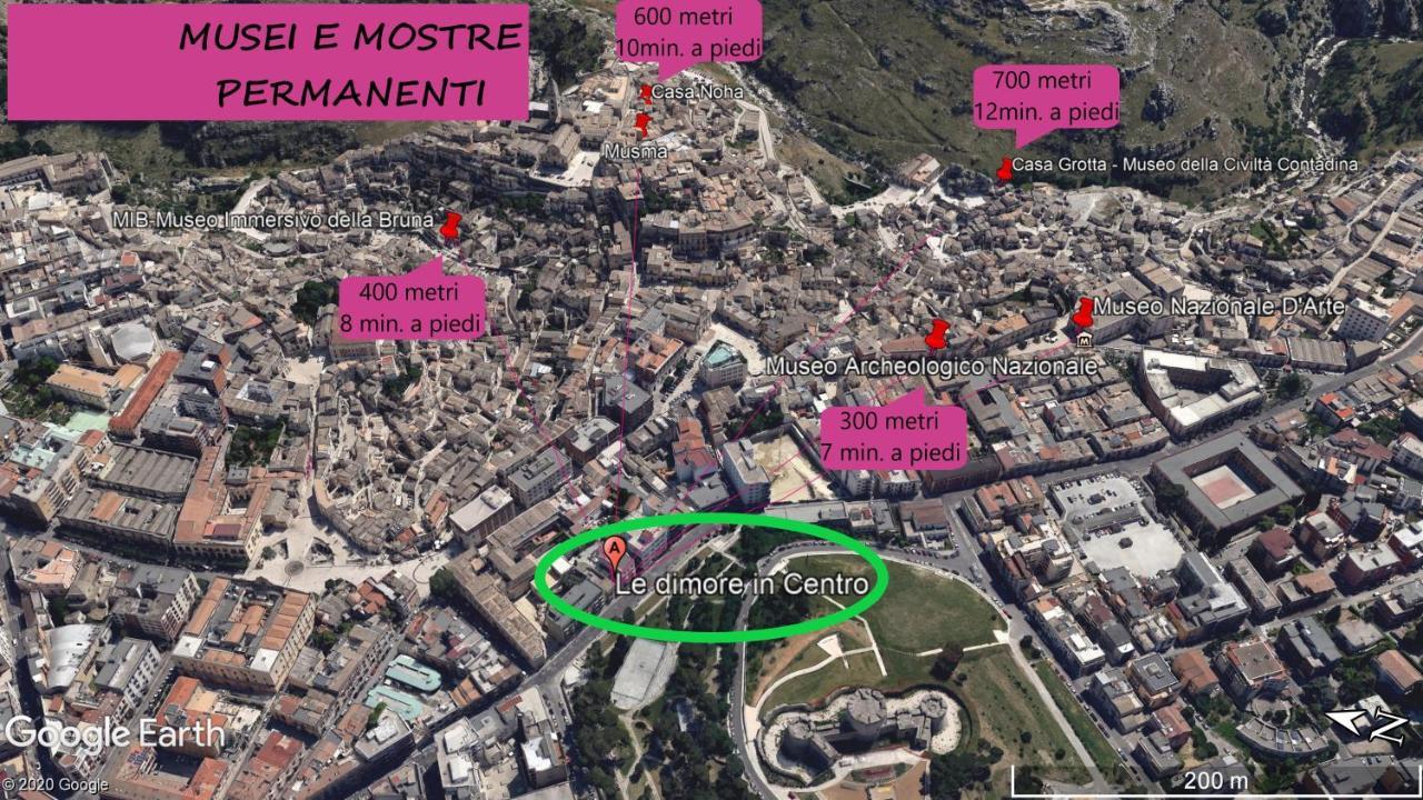 Residenza Matera Centro Con Parcheggio E Self Check-In Екстериор снимка