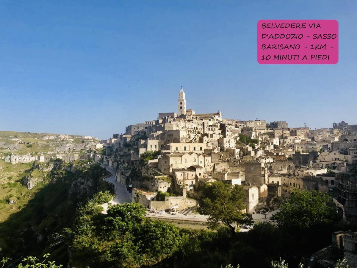 Residenza Matera Centro Con Parcheggio E Self Check-In Екстериор снимка