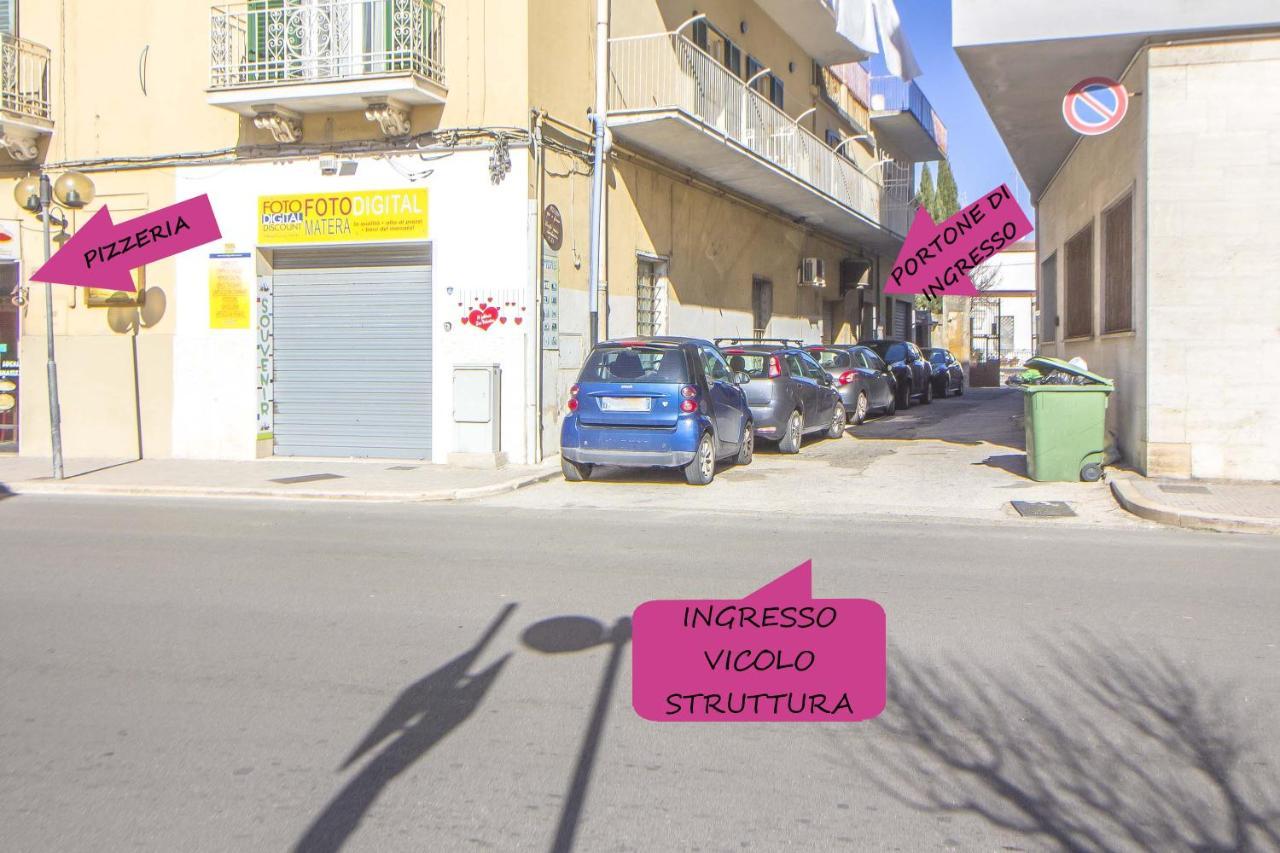 Residenza Matera Centro Con Parcheggio E Self Check-In Екстериор снимка