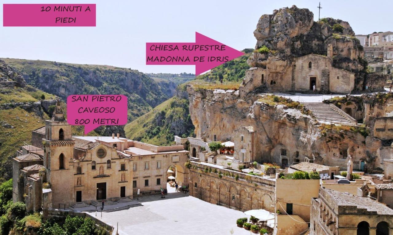 Residenza Matera Centro Con Parcheggio E Self Check-In Екстериор снимка