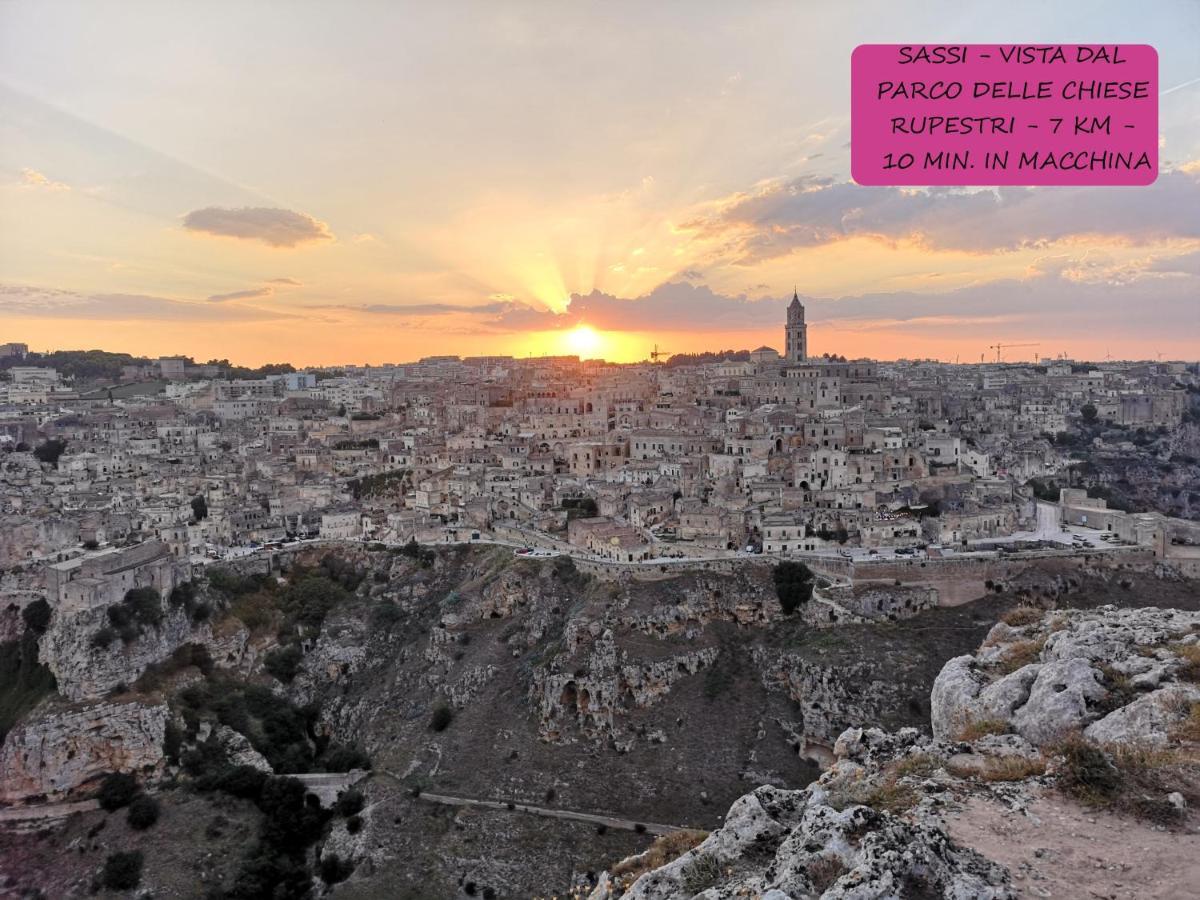 Residenza Matera Centro Con Parcheggio E Self Check-In Екстериор снимка